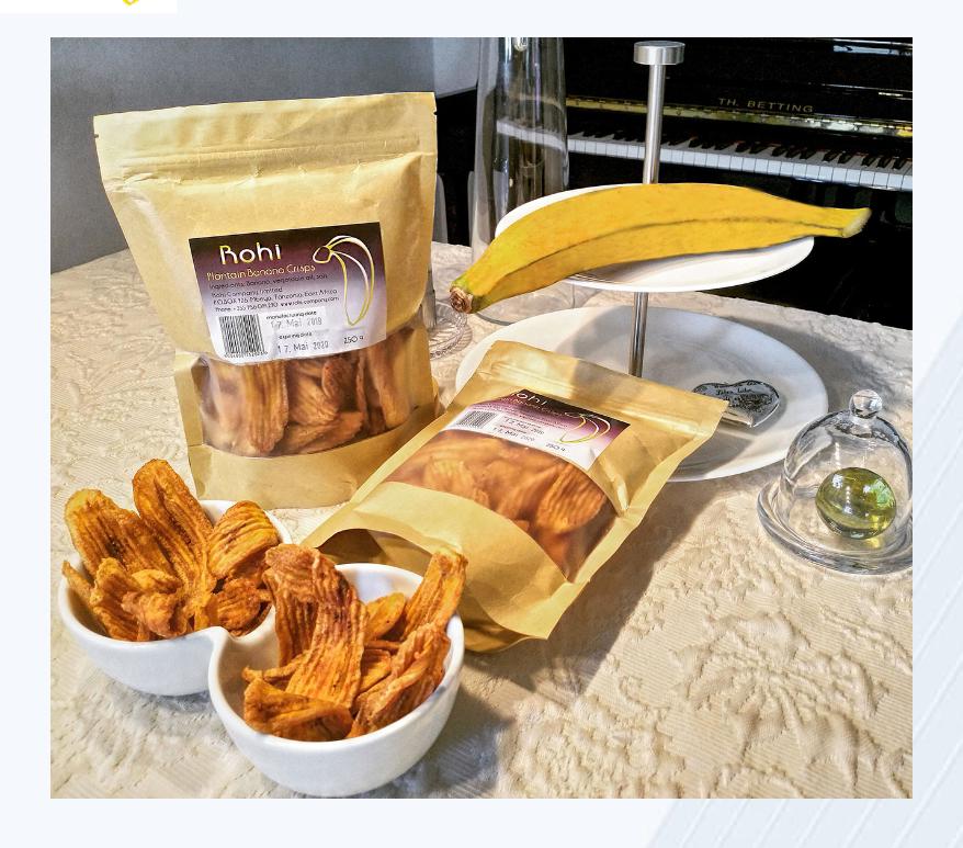 Rohi Banana Crisps